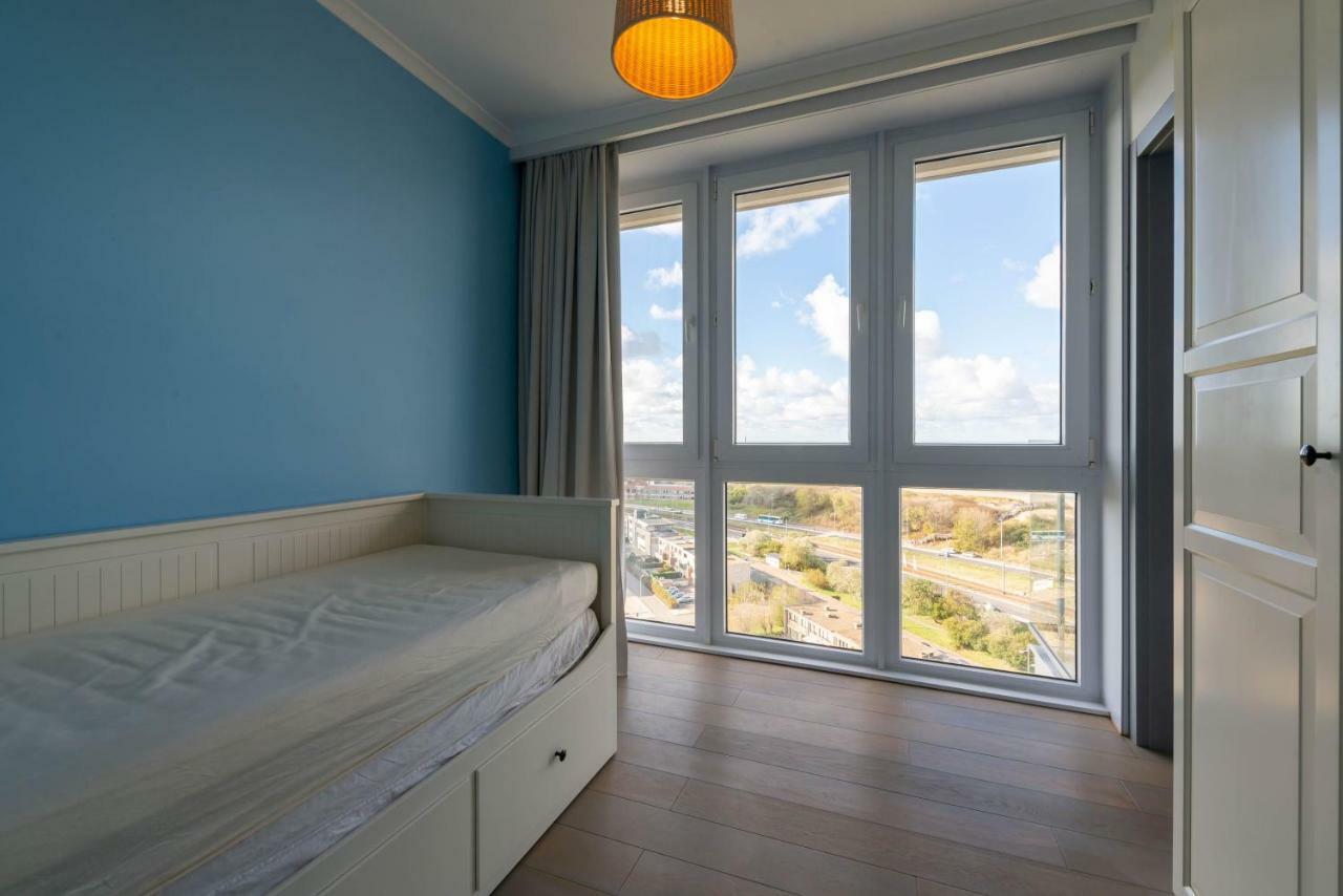 Panoramic & Modern Apartment With Sea View Bredene Exteriér fotografie